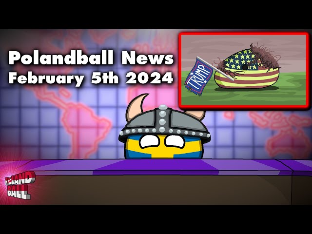 Israel is harvesting WHAT?! - Polandball News, February 5th 2024 | Countryballs