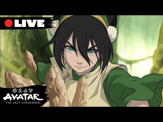 🔴LIVE: Avatar: The Last Airbender - Season Two Marathon ⛰ | Book 2: Earth | Avatar