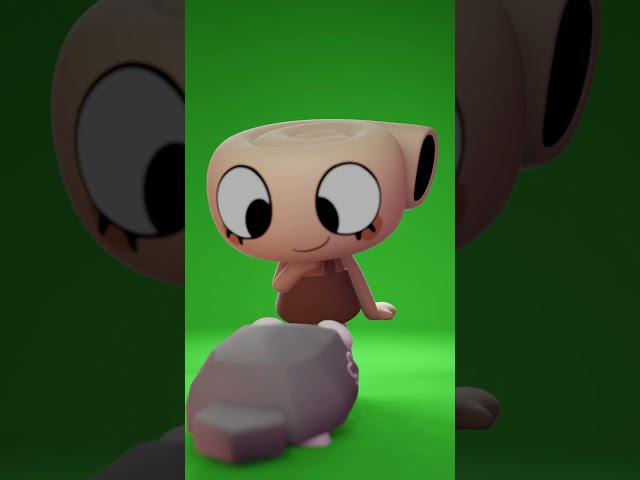 Shelly animation test #dandysworld