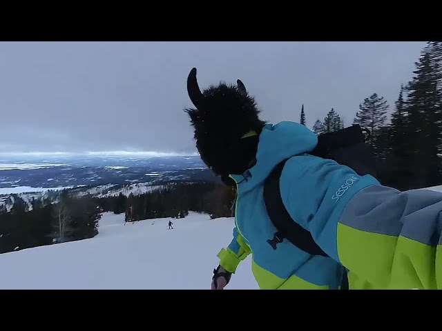 VR180 Barangay - Whitefish Trip / Ski & Snowboarding 19 Feb 2022