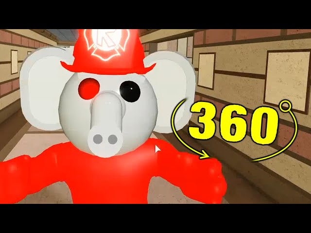 ROBLOX PIGGY 2 FIREMAN NEW JUMPSCARE 360