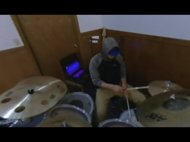 VR180 Drumming Practice Gloc 9 Simpleng Tao