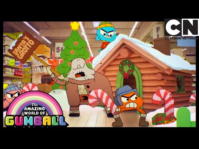 This Isn't How I Imagined Santa | Merry Christmas! | Gumball | Cartoon Network