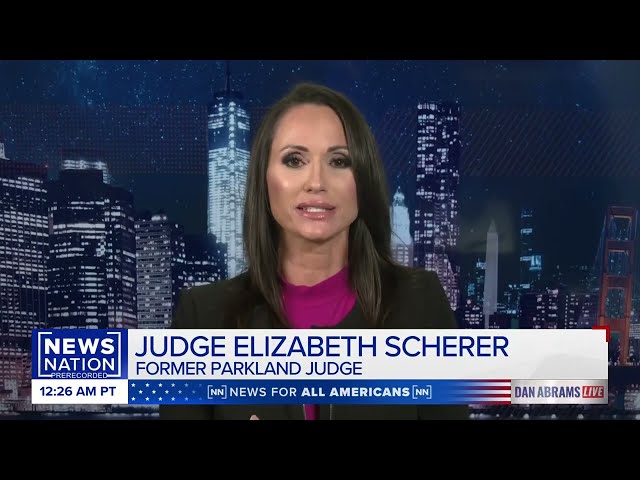 Partner & Former Judge Elizabeth Scherer Breaks Down Menedez Brothers Case & DA Review on Dan Abrams