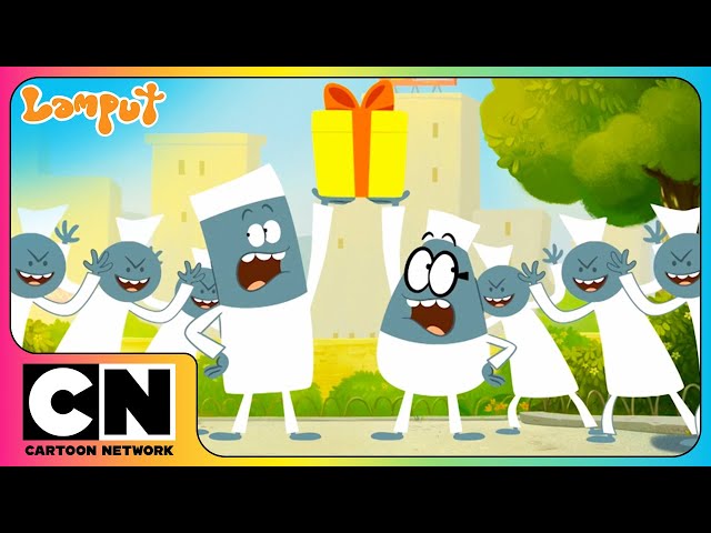 ⭐️ NEW ⭐️ Lamput Presents | 🎁 Boss' Birthday 🍰 🎉 | S4 E26 | Full Episode | Cartoon Network Asia