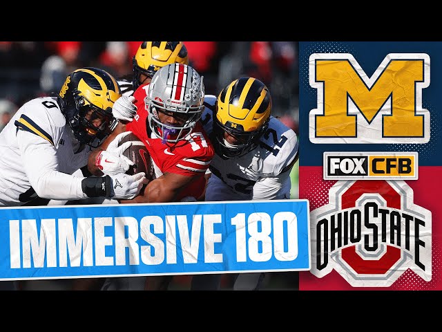 Michigan vs. Ohio State: 180 Immersive Experience | College Football at Cosm Los Angeles 🥽