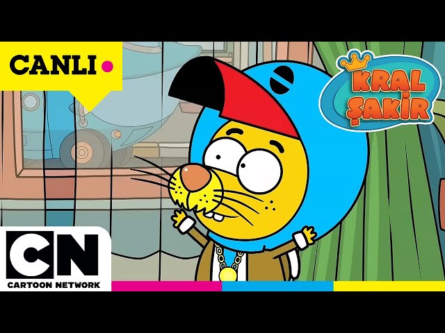 🔴 CANLI 🔴 KRAL ŞAKİR | KESİNTİSİZ EĞLENCE  | @cartoonnetworkturkiye