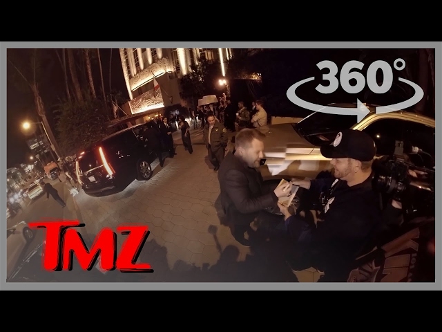 James Corden – CAA Party at Sunset Tower | TMZ 360°