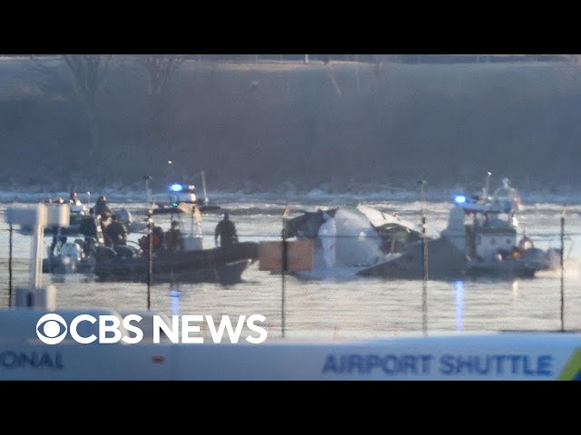 Latest details on D.C. plane crash, ATC conditions, chopper crew and Trump reaction