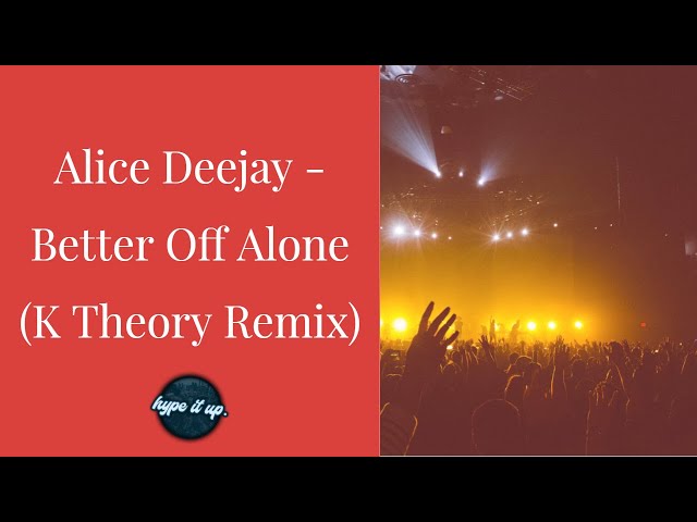 [Trap] - Alice Deejay - Better Off Alone (K Theory Remix) -  360VR 4K