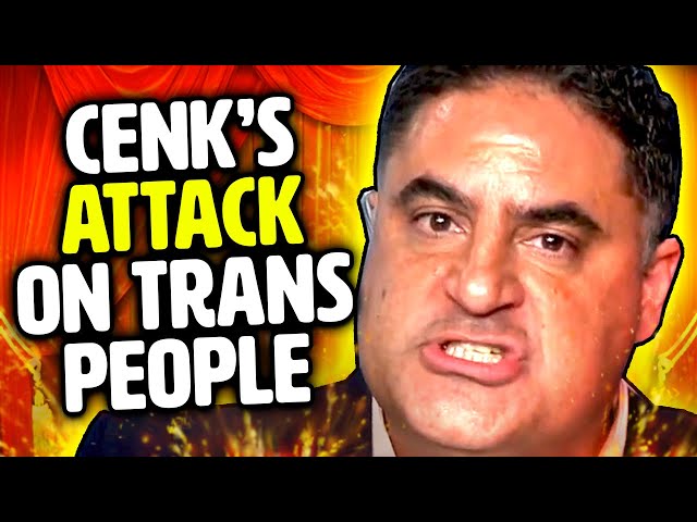 TYT's Cenk ATTACKS trans people to connect with conservatives