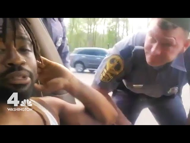 Virginia trooper under investigation in violent traffic stop