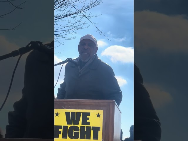 AAPRP Organizer Making It Clear on in Washington, DC (Alternate Angle)