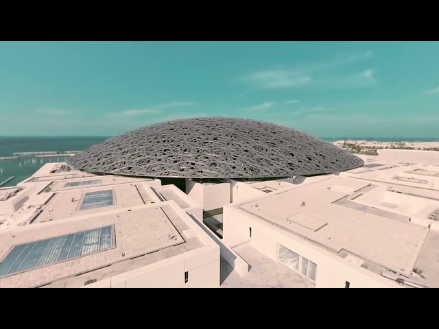 Soaring Above Abu Dhabi  |  180° Video