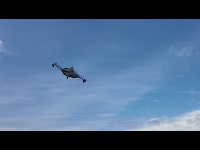 Delaware father-daughter duo among first to own flying car | NBC4 Washington