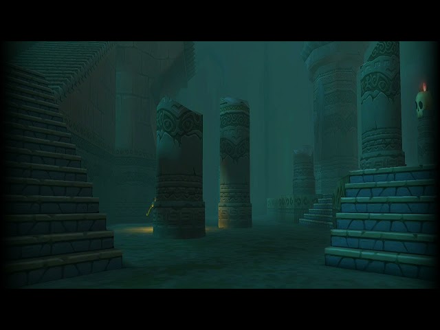 [VR] [Ambience] Wind Waker HD: Earth Temple #1