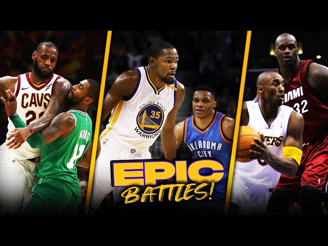 Former NBA Duos Turn Rivals 😲 | EPiC First Time Match-ups