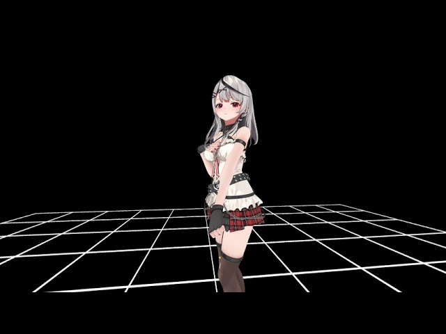 【VR180】Tiktok Dance Sakamata Chloe   All My People【Hololive MMD 8K】 M injected