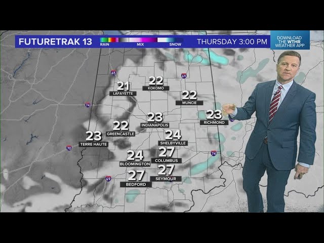 Live Doppler 13 Forecast | 4:30 p.m. update, Jan. 22, 2025