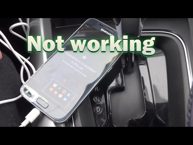 Android Auto not connecting to car│Not Working│ Troubleshooting tips