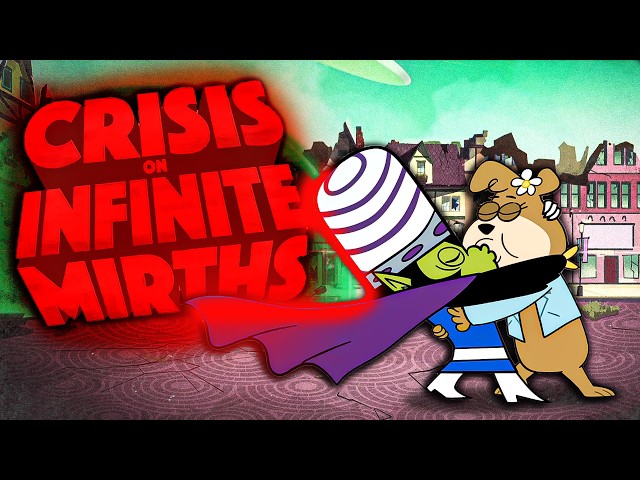 Asi fue EL CROSSOVER más EPICO de CARTOON NETWORK: Crisis on Infinite Mirths!