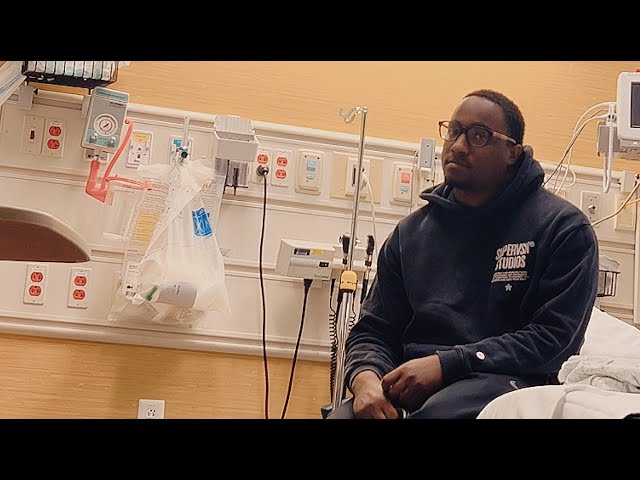 I spent today in the hospital... Here's what happened (vlogtober 10)