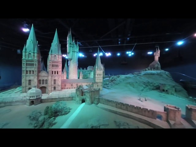 VR 180 - Harry Potter Studio Tour, London, July 2019, Best viewed using a VR Headset