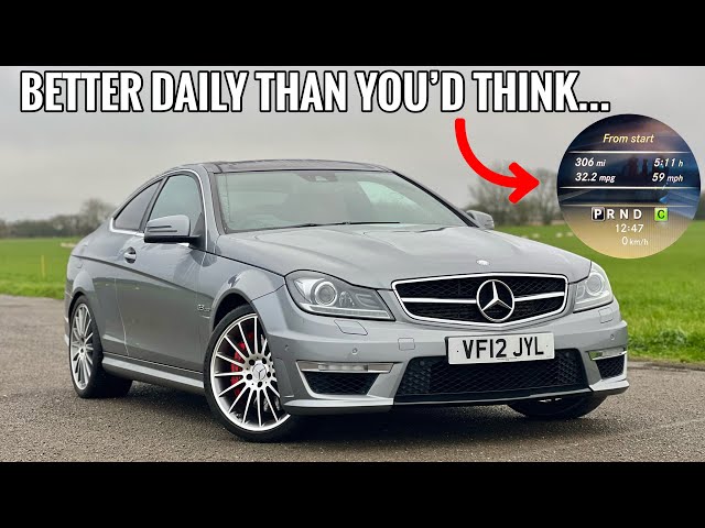 Can You Daily Drive A C63 AMG?