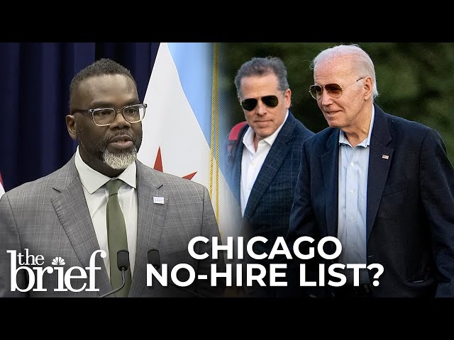 What Hunter Biden's pardon means, Hegseth's nomination, and Chicago's no hire list  | The Brief