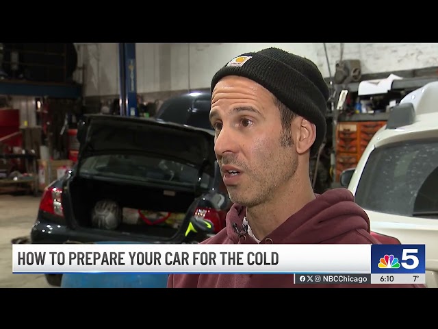 Here's how to prepare your car for the cold