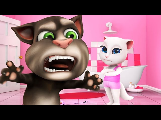 Talking Tom - MEGA PACK - Funny Episodes | Cartoon For Kids Super Toons TV