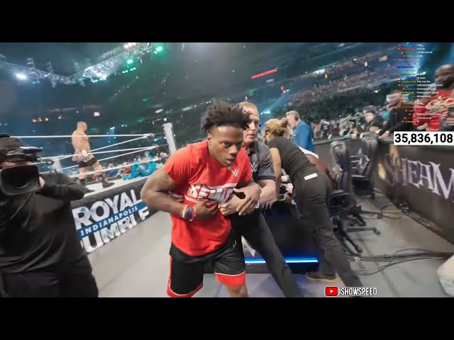 irl stream at WWE Royal Rumble 🤼