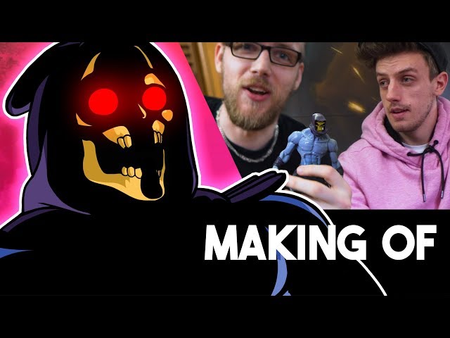 MAKING OF: Skeletor goes too far