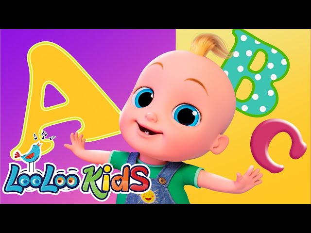 Learn How to Pronounce Alphabets with LooLoo Kids! ABC for Kids