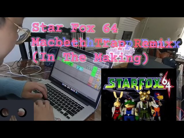 VR180 Dialyup Star Fox 64 The Machbeth Trap Remix (In The Making)