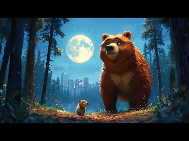 From Forest to City: A Bear’s Journey for Family | ANIMATION 🎬 Best cartoon collection