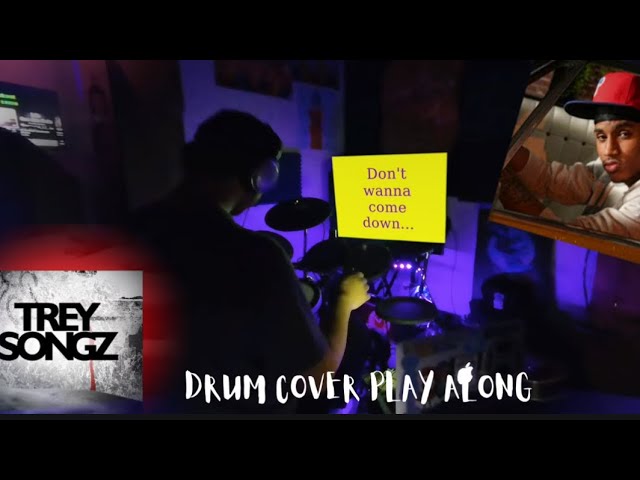 VR180 Drum Cover - Don't Wanna Come Down Trey Songz