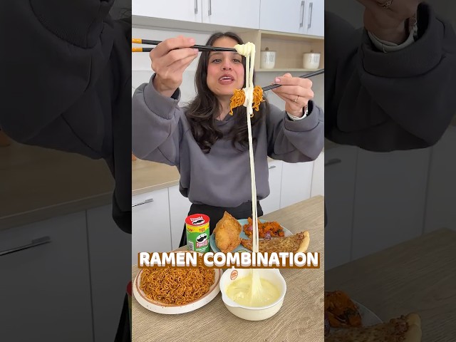 Testing Different RAMEN COMBINATIONS Suggested By Subscribers 😱😱