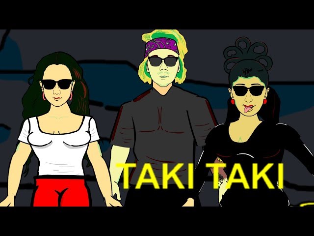 Dj Snake -  Taki Taki ft Selena Gomez, Ozuna, Cardi B  (Cartoon Parody)