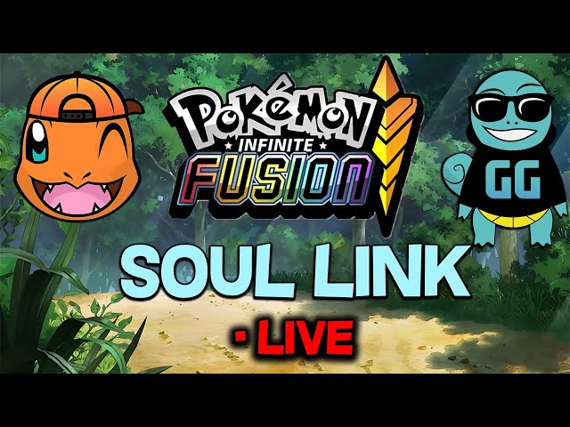 Pokemon Hardcore Infinite Fusion Live Soul Link with QuickGG! A New Journey Begins!