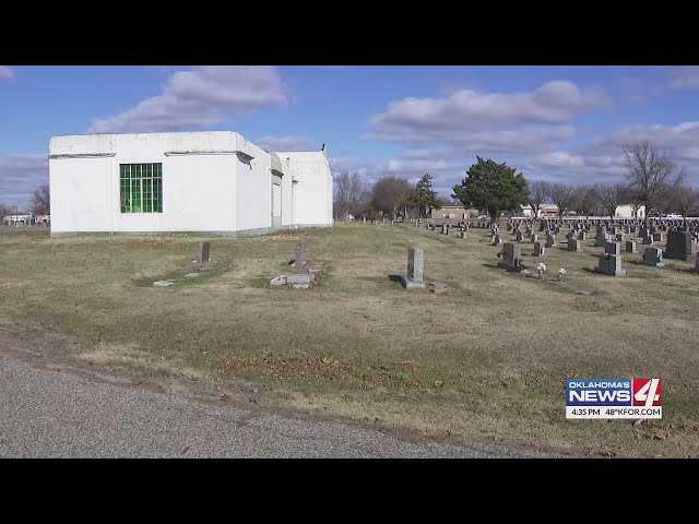 Shawnee takes steps to move remains from Fairview Mausoleum