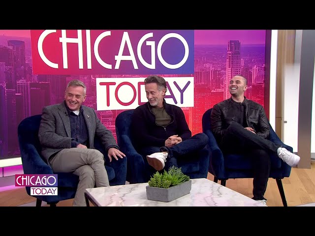 OneChicago stars David Eisenberg, Stefan Weber, and Ben Aguilera take over ‘Chicago Today'