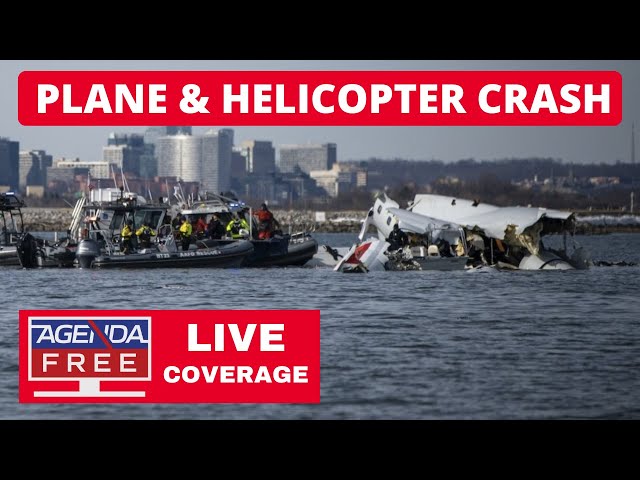 Plane & Helicopter Crash in DC LIVE Updates & Breaking News Coverage