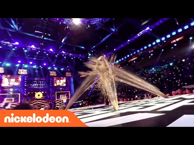 Kids' Choice Sports 2016 | Kobe Bryant Gets Slimed in 360 | Nick