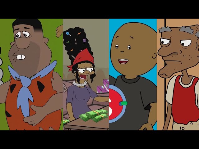 Cartoons In The Hood Part 2! (Parody Marathon)