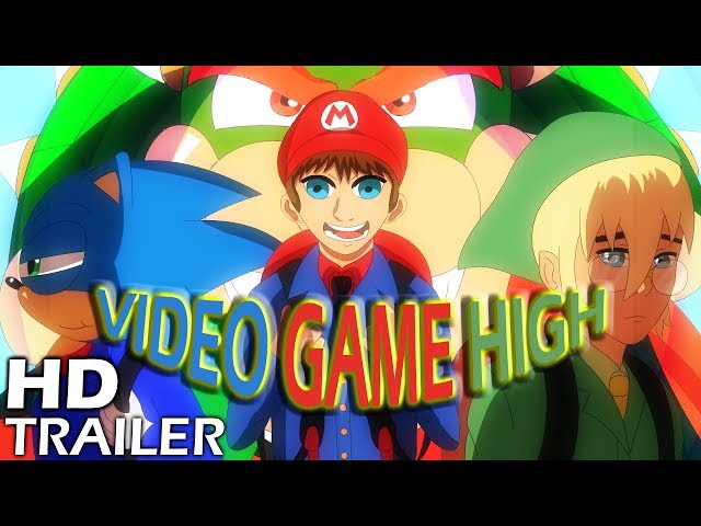 What If Video Game Icons Went To High School? | VGH Trailer