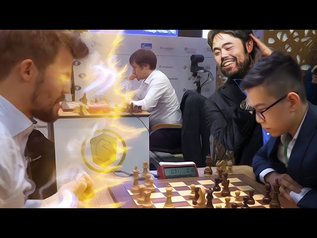 15 Year Old Causes Carlsen to Lose His Cool