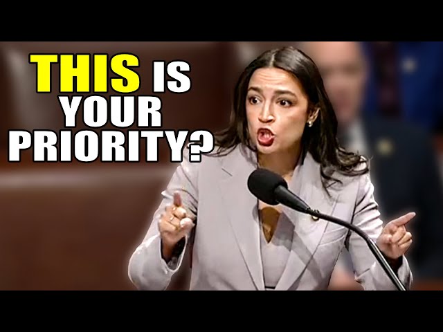 AOC TORCHES Bigoted Republicans with SCORCHING Takedown