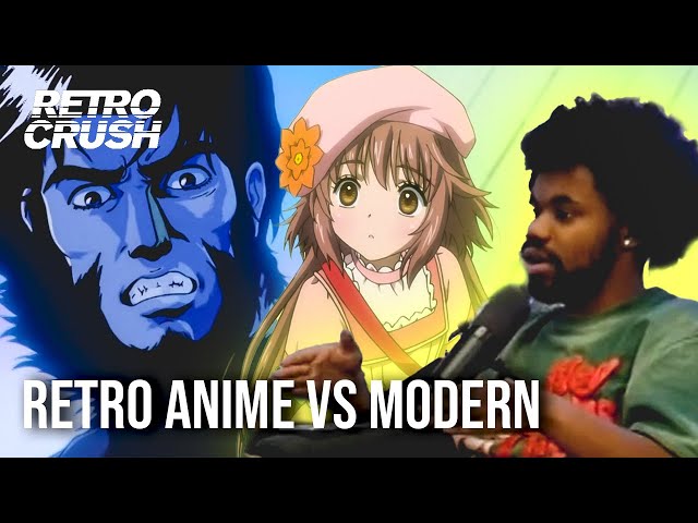 Which Is Best: Retro Anime Vs. Modern | RetroCrush Podcast | RetroCrush