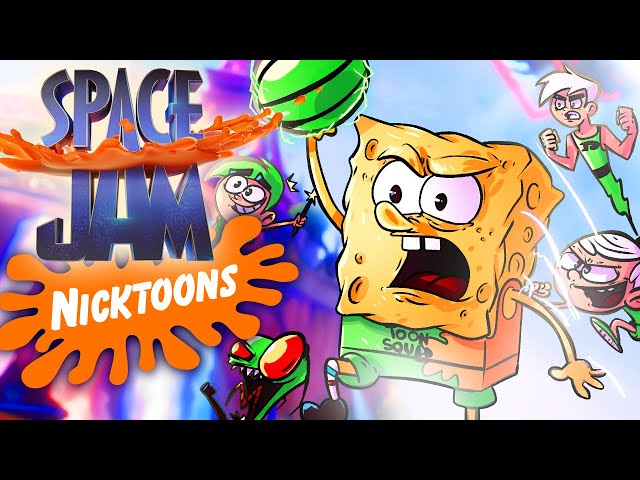 Space Jam 2: A NICKTOONS Legacy (Parody Movie Trailer)